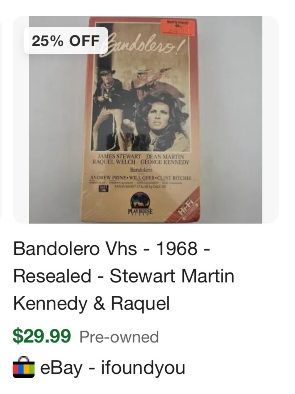 BANDOLERO - Picture 3 of 3